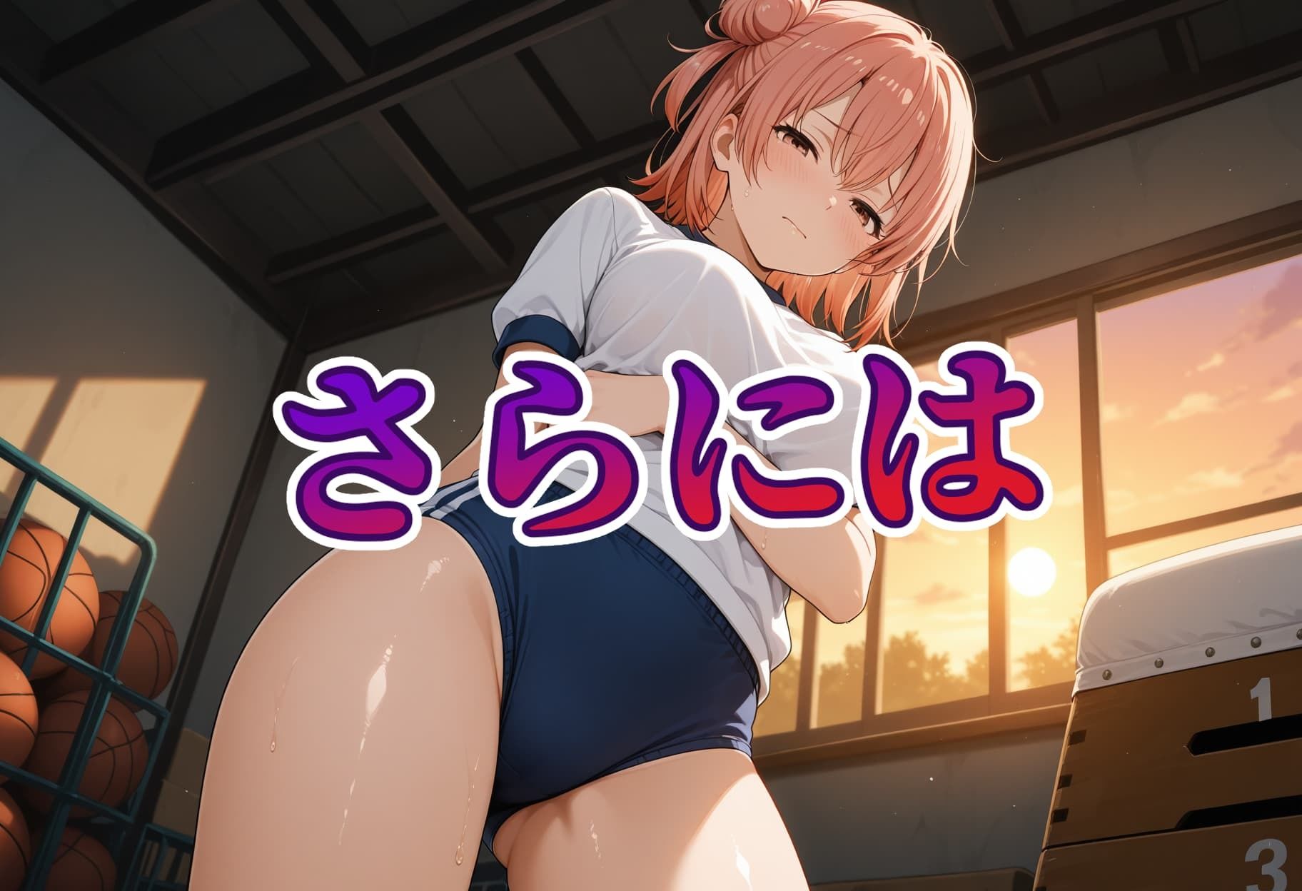 ネトリ彼女 由比〇浜結衣編 サンプル6ページ目