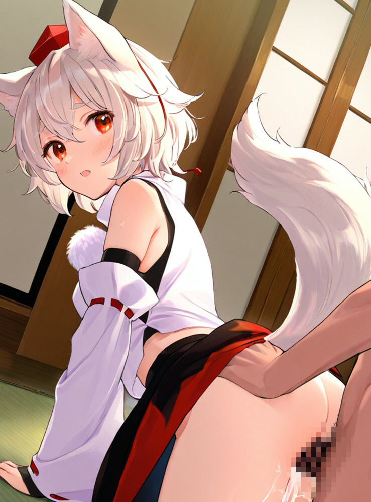 東方Project  犬走椛  エッチなイラスト集  100枚 サンプル1ページ目
