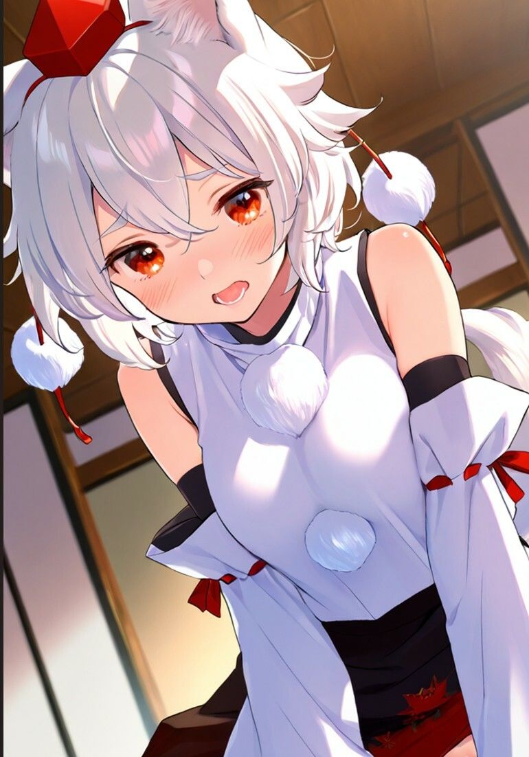 東方Project  犬走椛  エッチなイラスト集  100枚 サンプル2ページ目