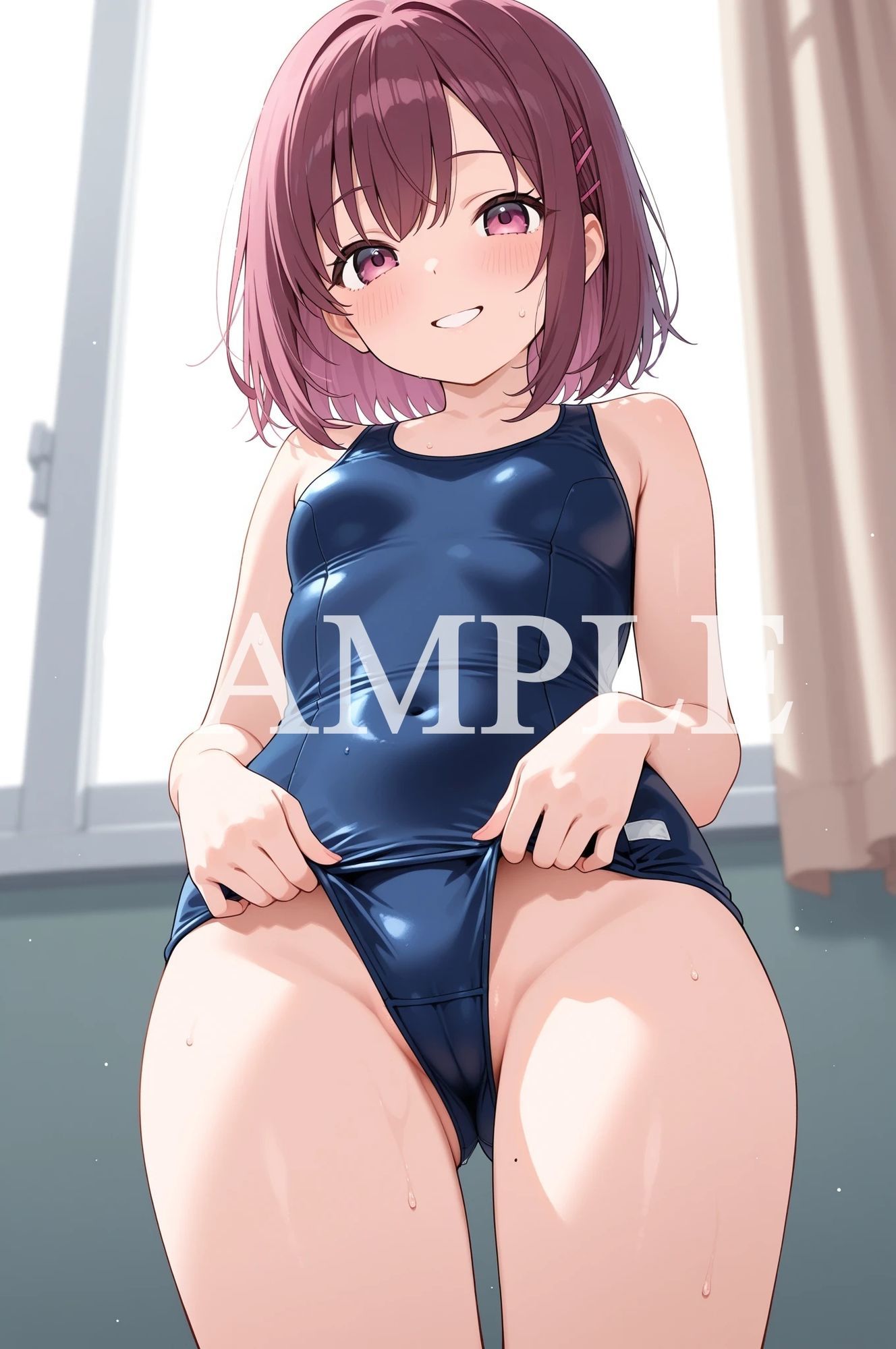 【豪華500枚セット】Athletic Swim Style サンプル5ページ目