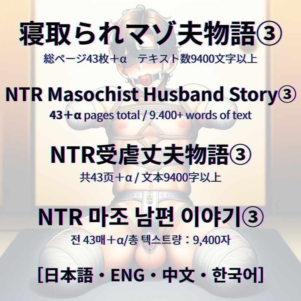 寝取られマゾ夫物語 3  四肢切断編 サンプル10ページ目