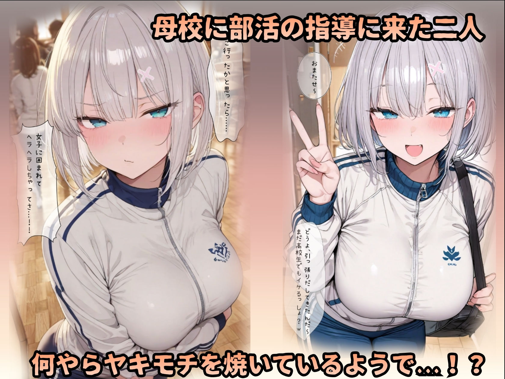 憧れの部長が、≪理性崩壊ポリネシアン≫で離してくれない サンプル3ページ目
