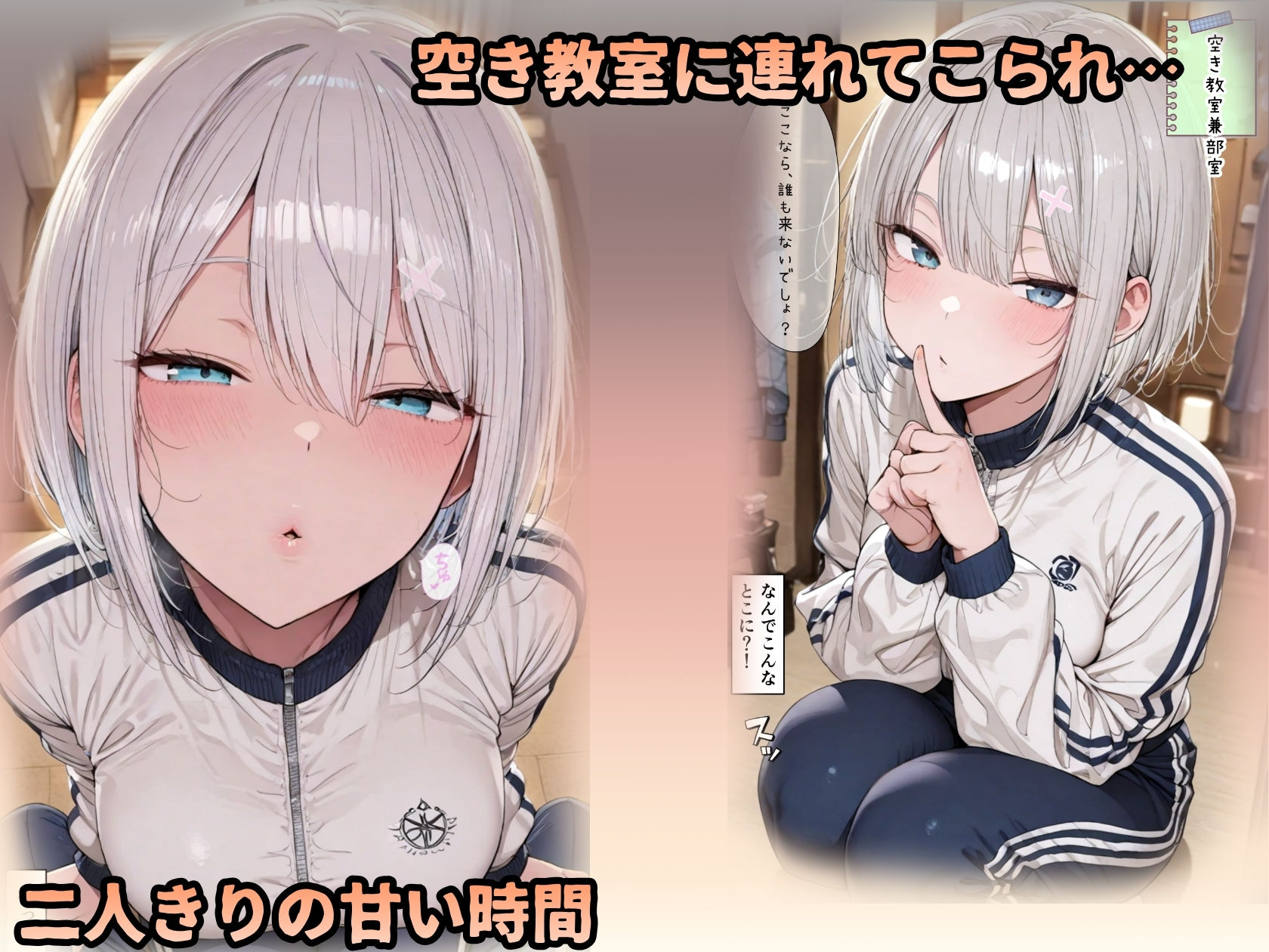 憧れの部長が、≪理性崩壊ポリネシアン≫で離してくれない サンプル4ページ目