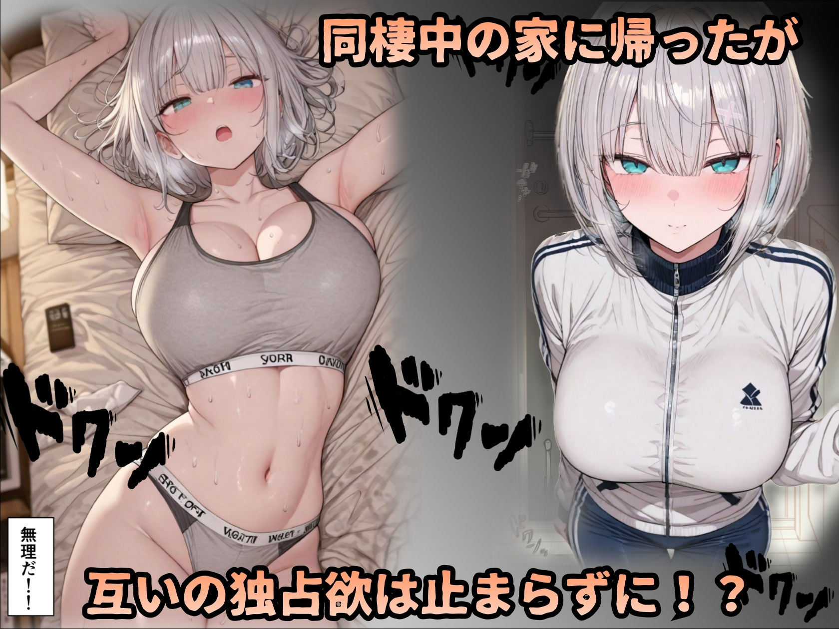 憧れの部長が、≪理性崩壊ポリネシアン≫で離してくれない サンプル5ページ目