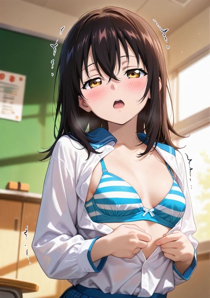 可愛い剣巫の羞恥な1日  午前の部 サンプル7ページ目