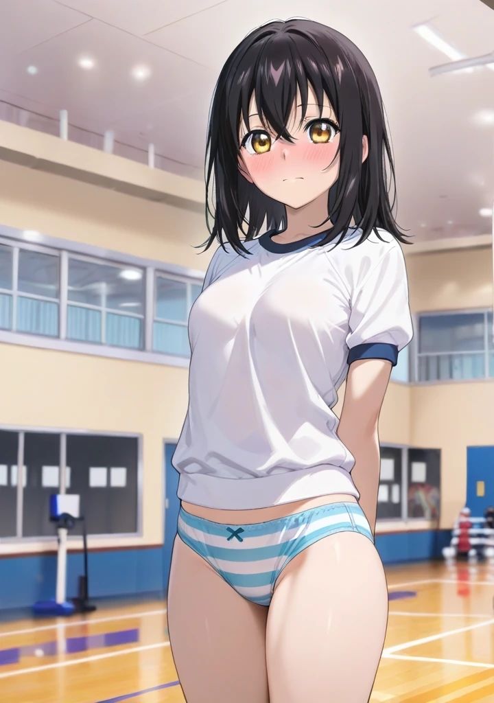 可愛い剣巫の羞恥な1日  午後の部 サンプル2ページ目