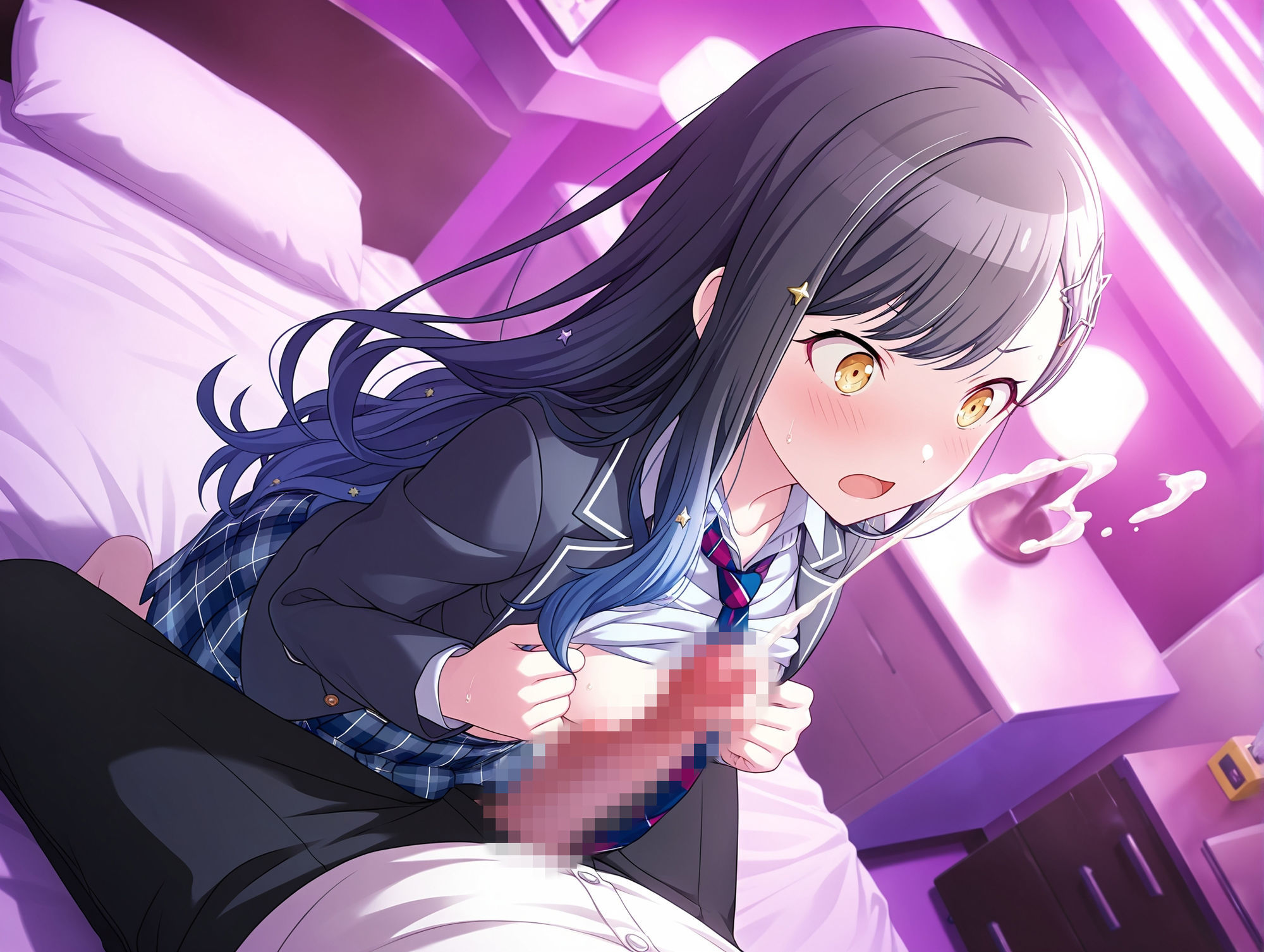 プ〇セカ 白石杏 HCG集 サンプル3ページ目