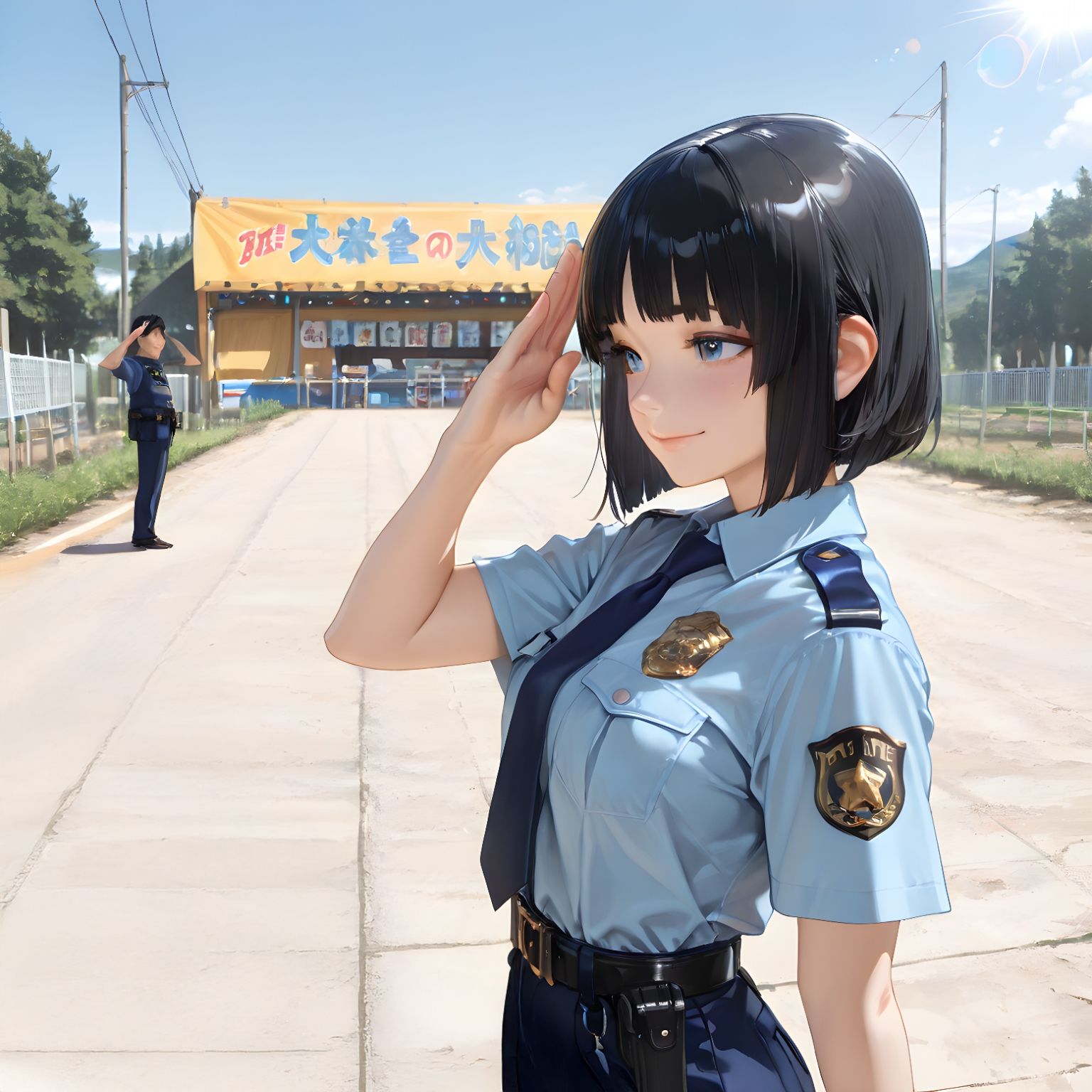 凛、背徳の取り調べ・美琴を奪われた女警察官の狂恋〜 サンプル3ページ目