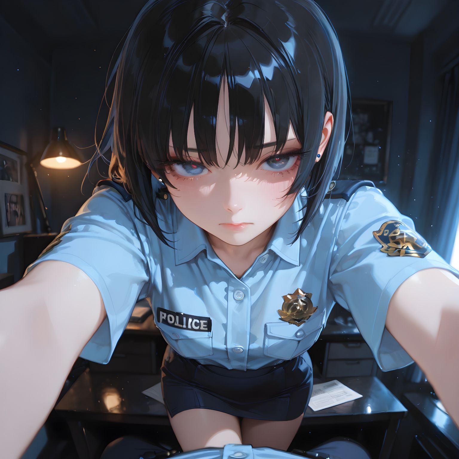 凛、背徳の取り調べ・美琴を奪われた女警察官の狂恋〜 サンプル4ページ目