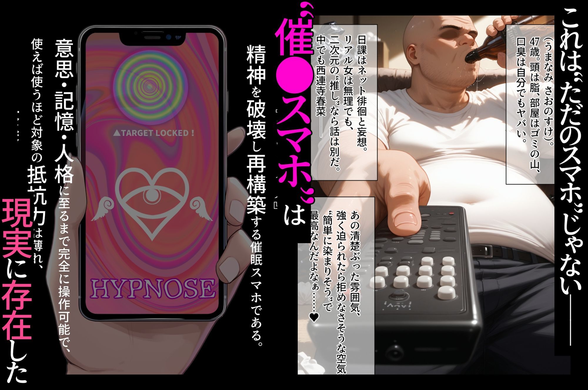 ヒロイン洗脳 ―西〇寺春菜＆古〇川唯 ハレンチな支配計画― サンプル1ページ目