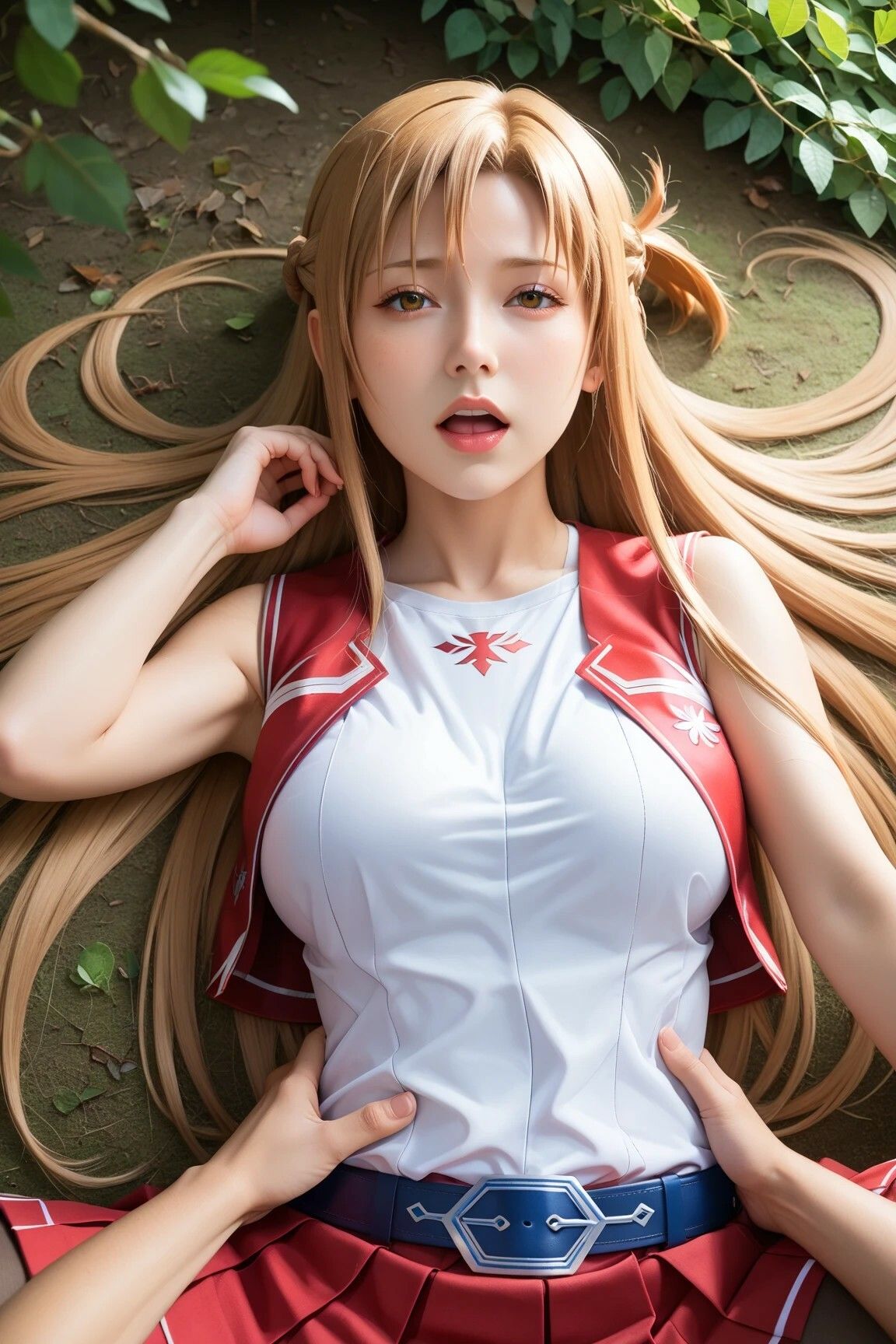 閃光のプリンセス ― ア●ナと過ごす、ふたりきりの甘くとろける時間 サンプル2ページ目
