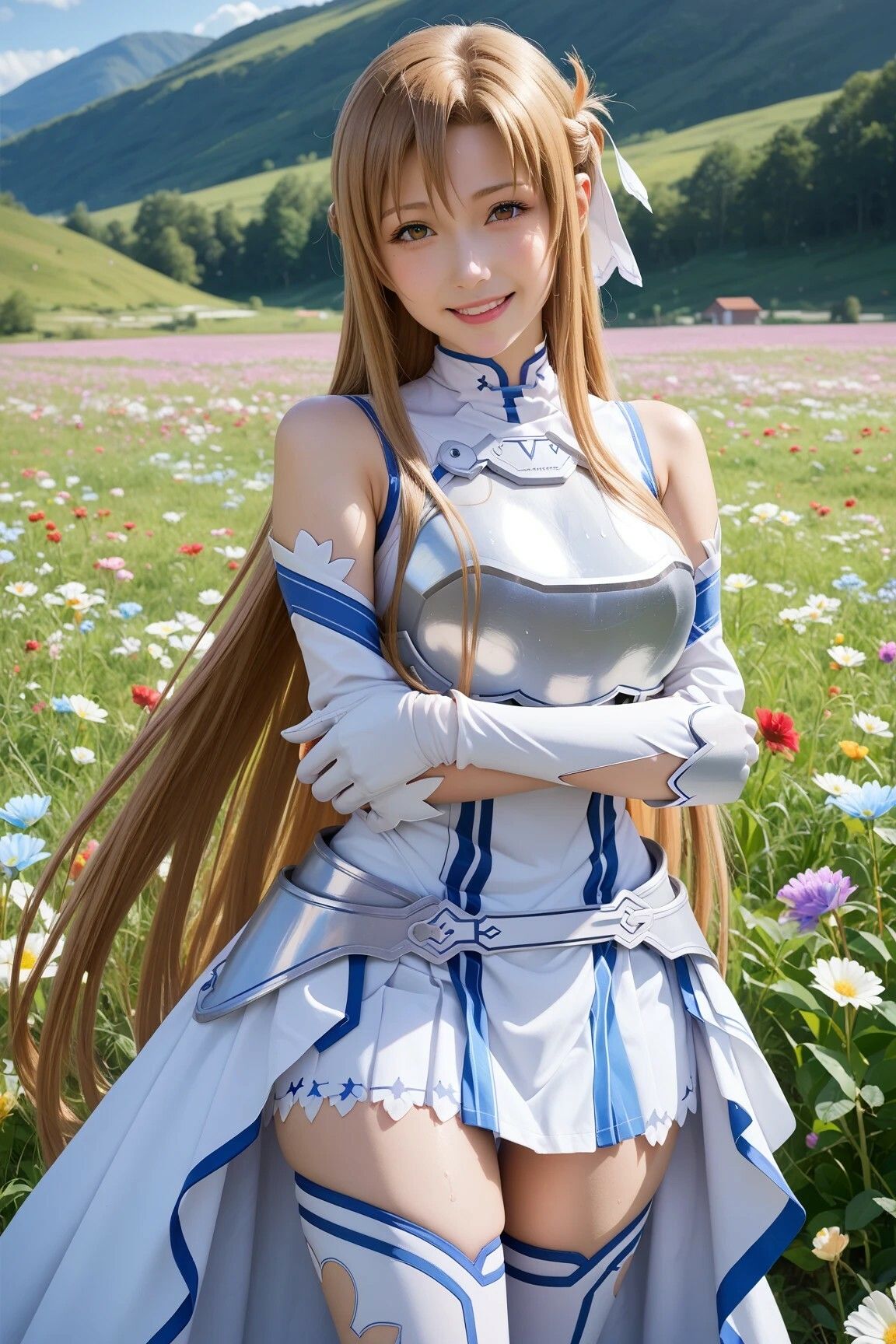 閃光のプリンセス ― ア●ナと過ごす、ふたりきりの甘くとろける時間 サンプル7ページ目