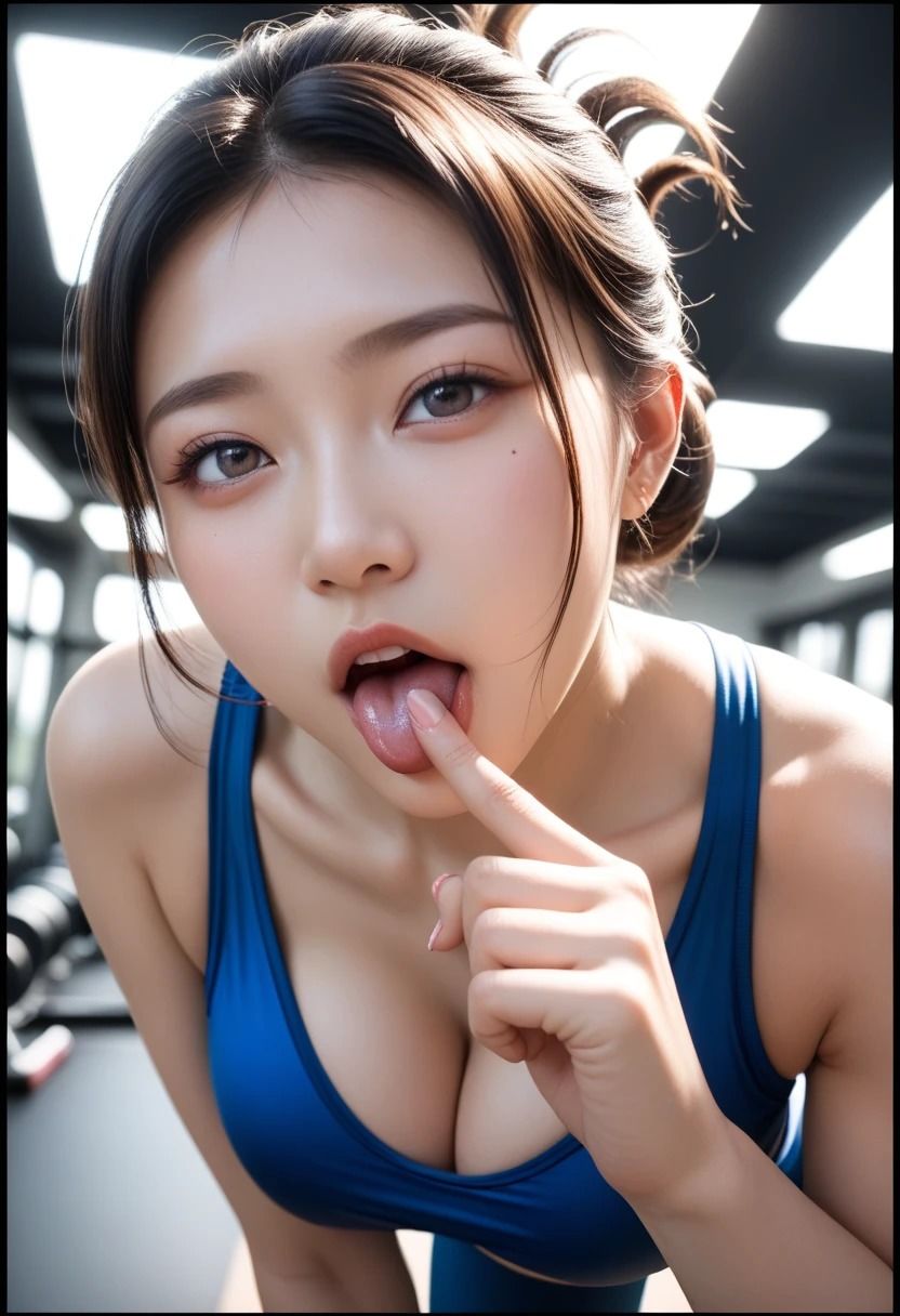 巨乳トレーナーの密着指導  200枚完全収録 サンプル10ページ目