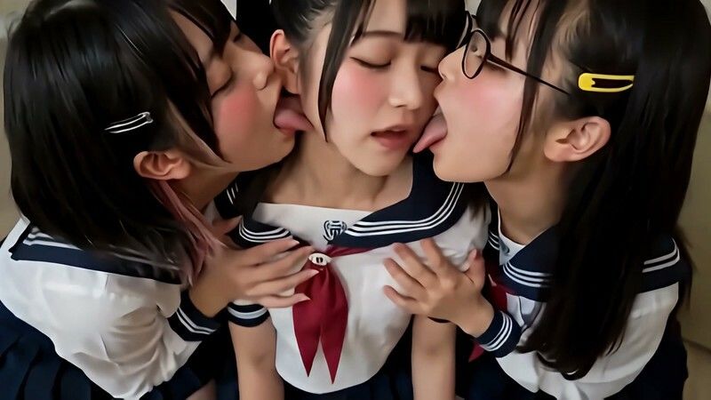 【レズ83連発・40分超/3Pあり】フルボイス百合キスコレクション〜JK・アイドル・キャバ嬢・コスプレの濃厚ディープキス・疑似セックス詰め合わせ〜 サンプル3ページ目