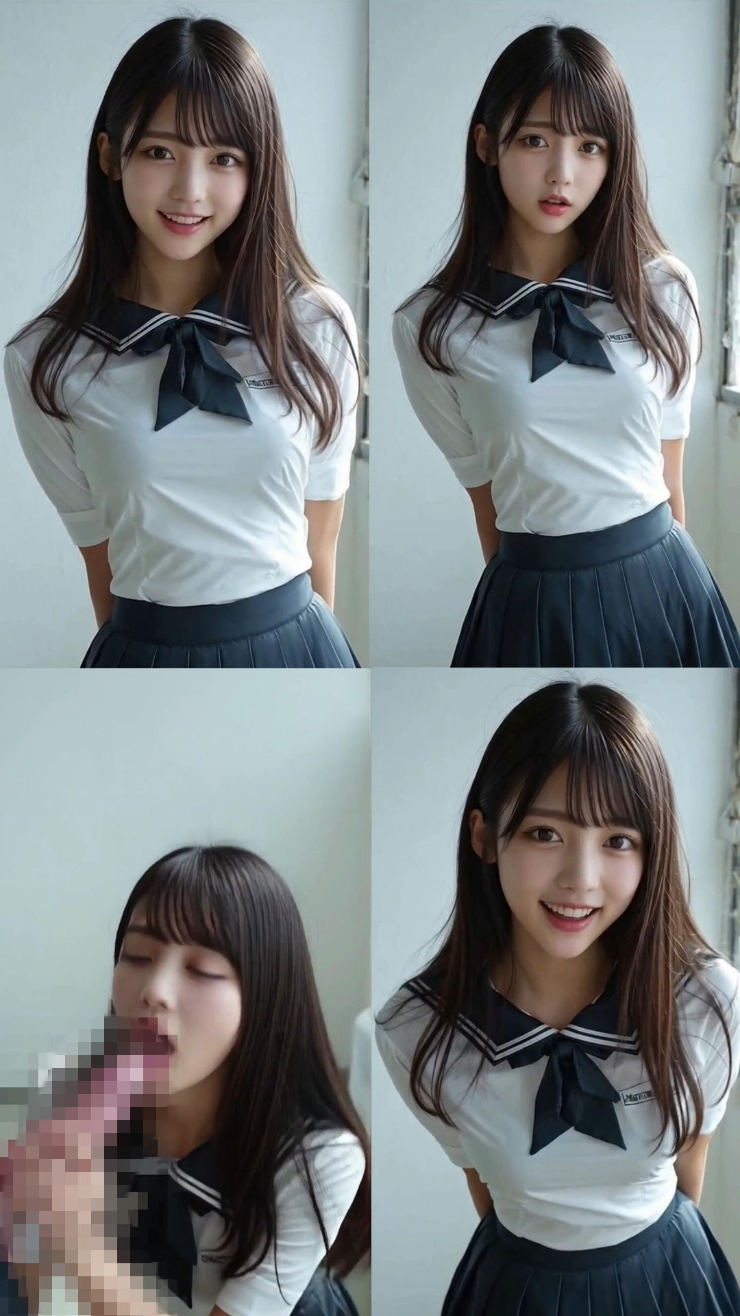 実写系！お人好し女子校生  結衣 サンプル1ページ目