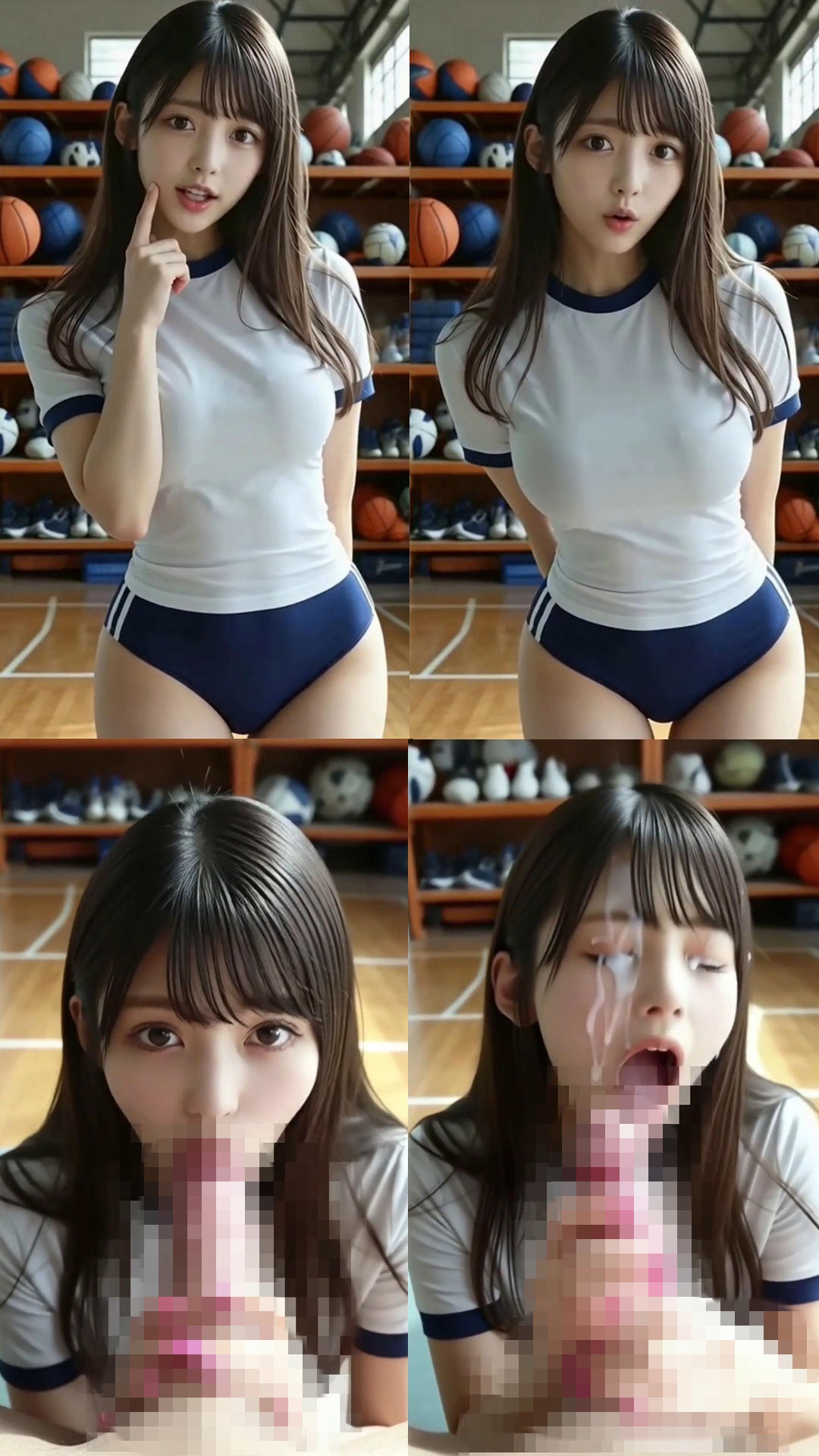 実写系！お人好し女子校生  結衣 サンプル3ページ目