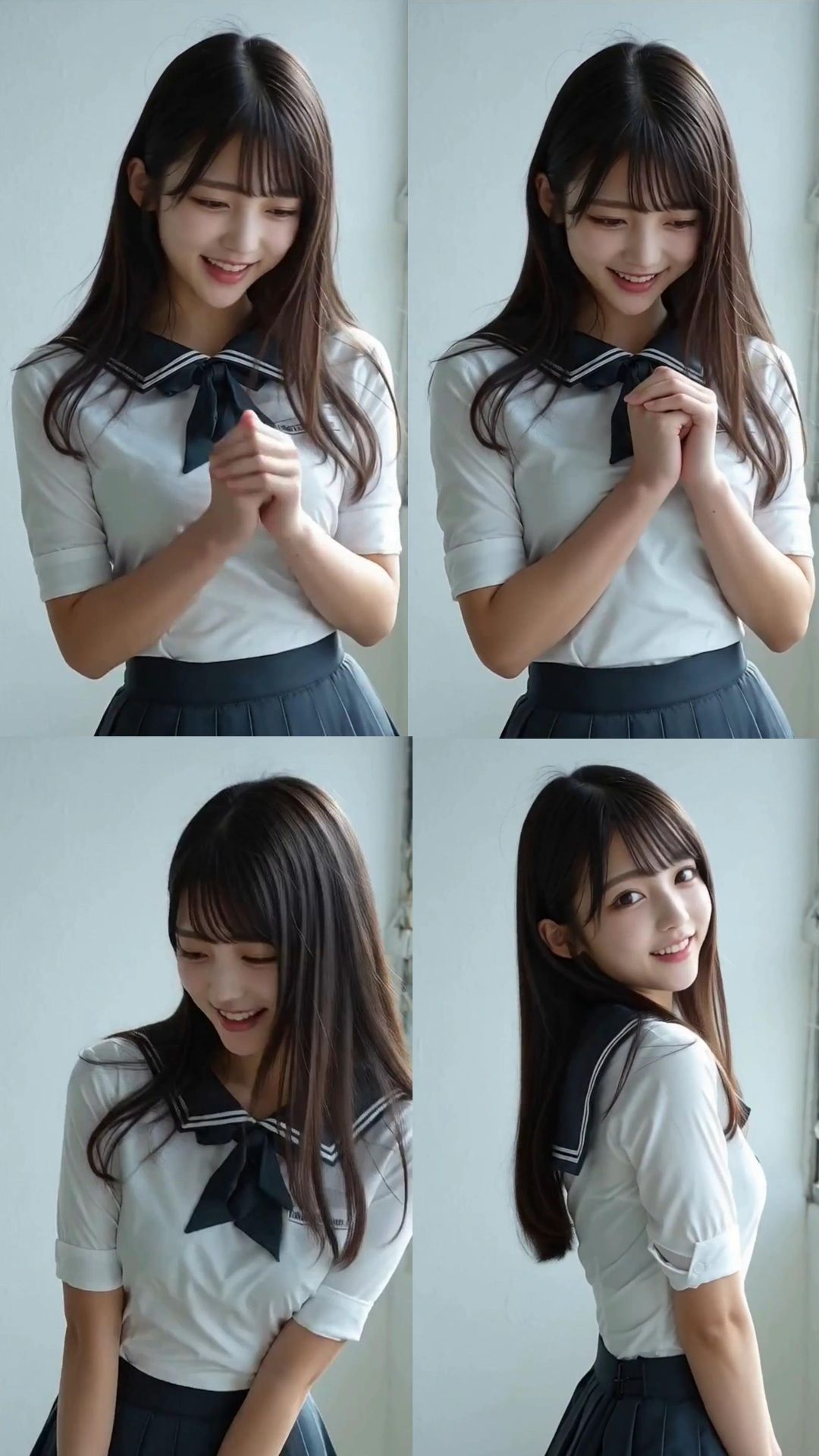 実写系！お人好し女子校生  結衣 サンプル8ページ目