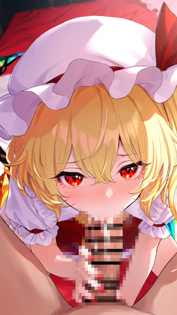 東方Project  フランドールスカーレット  えっちイラスト集（99枚） サンプル1ページ目
