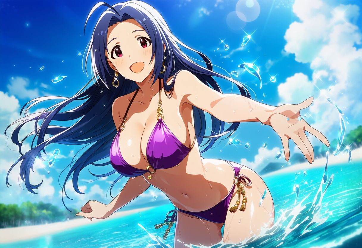 プライベートビーチ 三○あずさ サンプル2ページ目