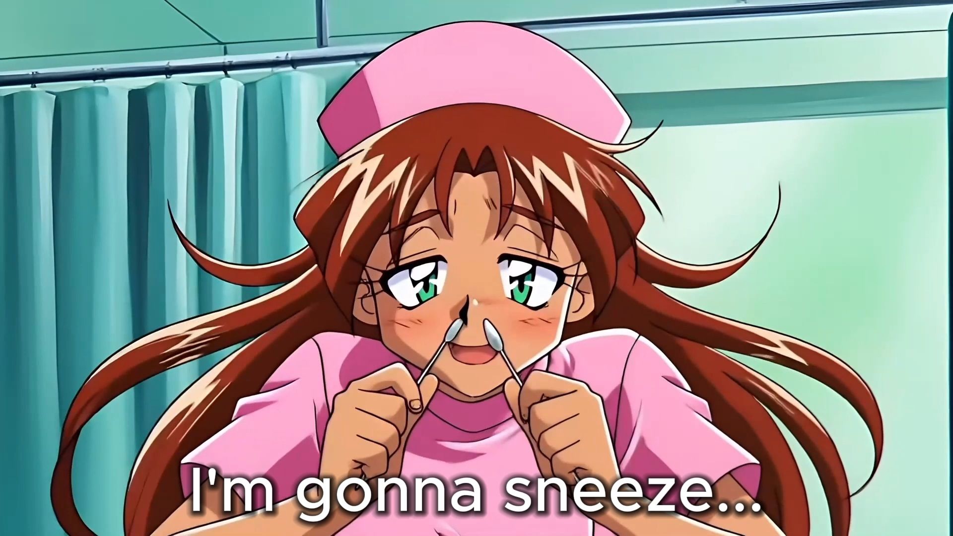 ナース de ハクション2（くしゃみアニメ）/ Nurse de Achoo 2 （Sneeze Animation） サンプル2ページ目