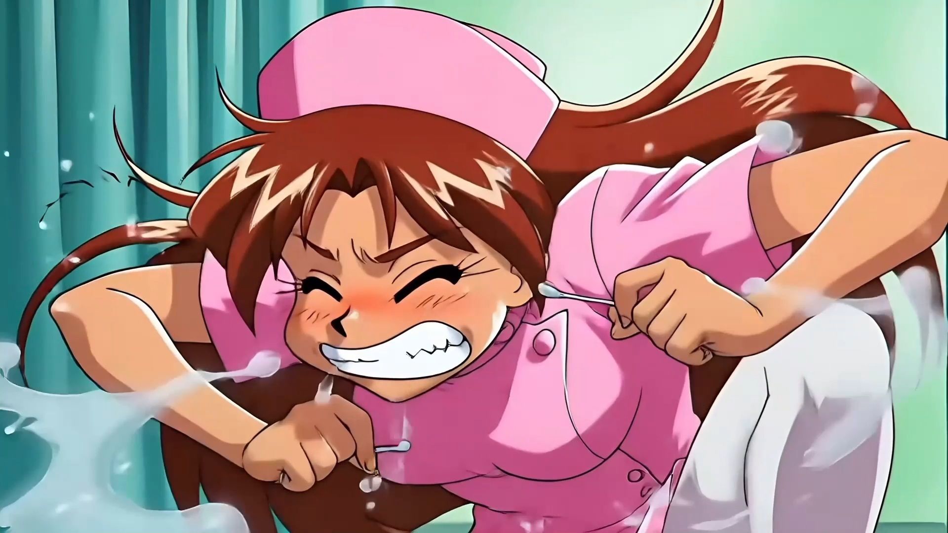 ナース de ハクション2（くしゃみアニメ）/ Nurse de Achoo 2 （Sneeze Animation） サンプル4ページ目