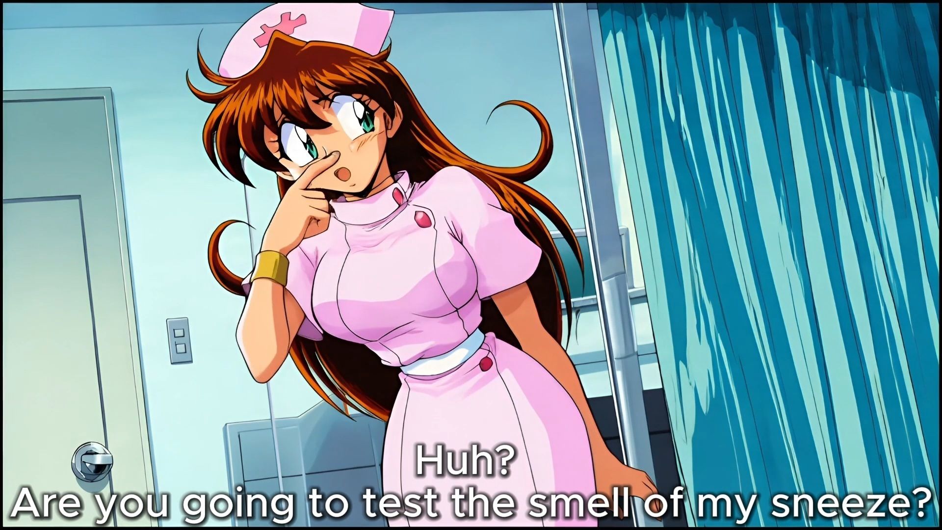 ナース de ハクション2（くしゃみアニメ）/ Nurse de Achoo 2 （Sneeze Animation） サンプル8ページ目