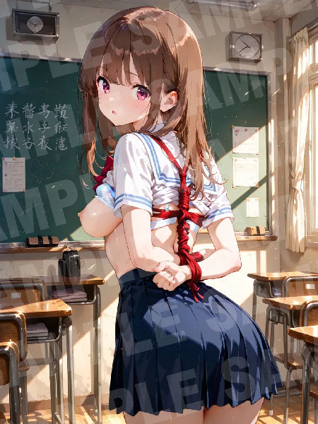 放課後のくぱぁ  〜なし崩し的エッチ  白石こころの場合〜 サンプル2ページ目
