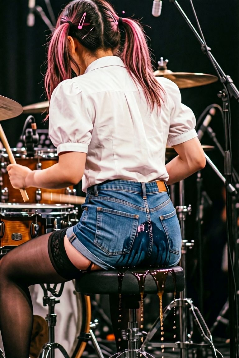 失禁美女20連発 サンプル5ページ目