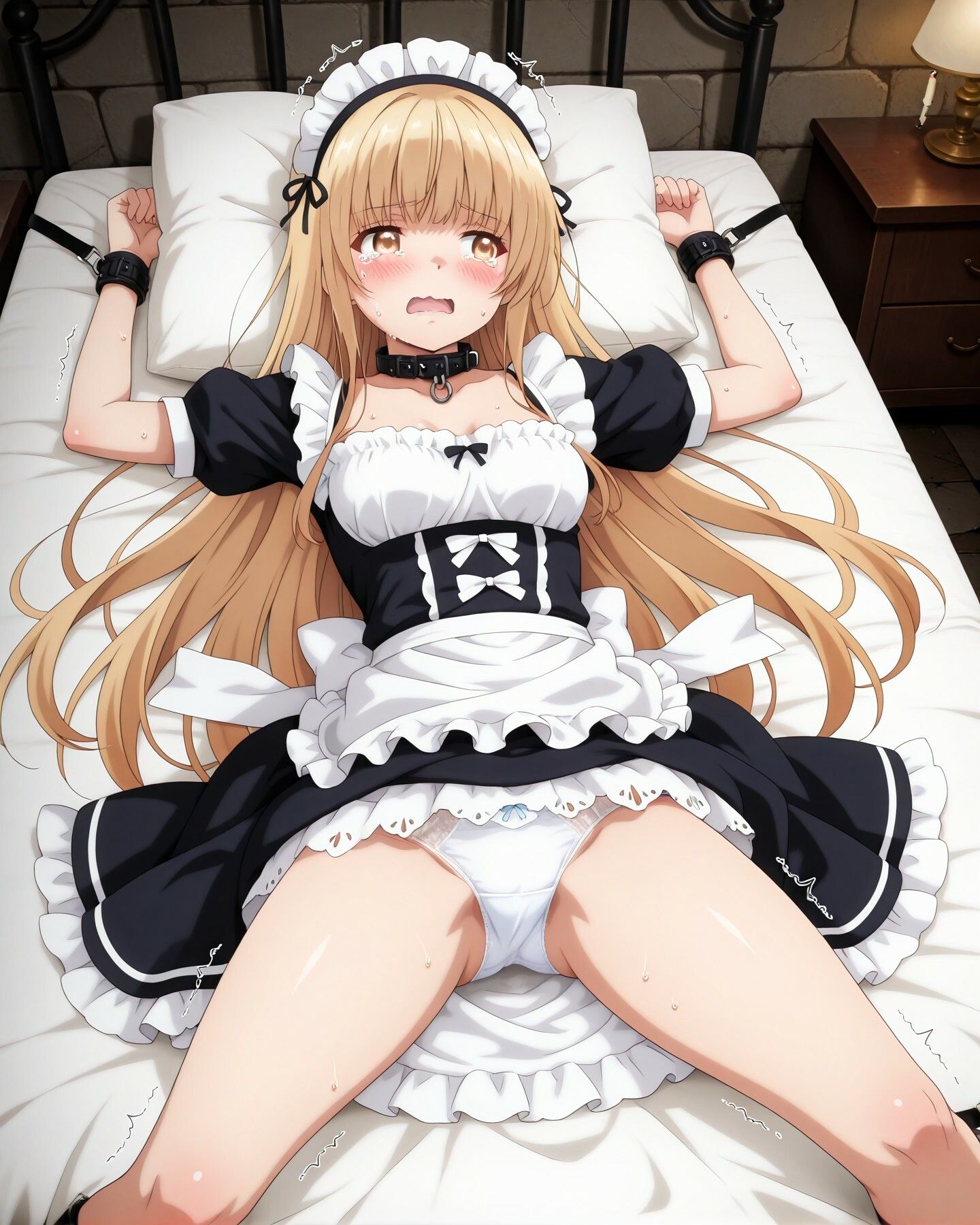 天使メイドお仕置きSM調教CG集 サンプル7ページ目