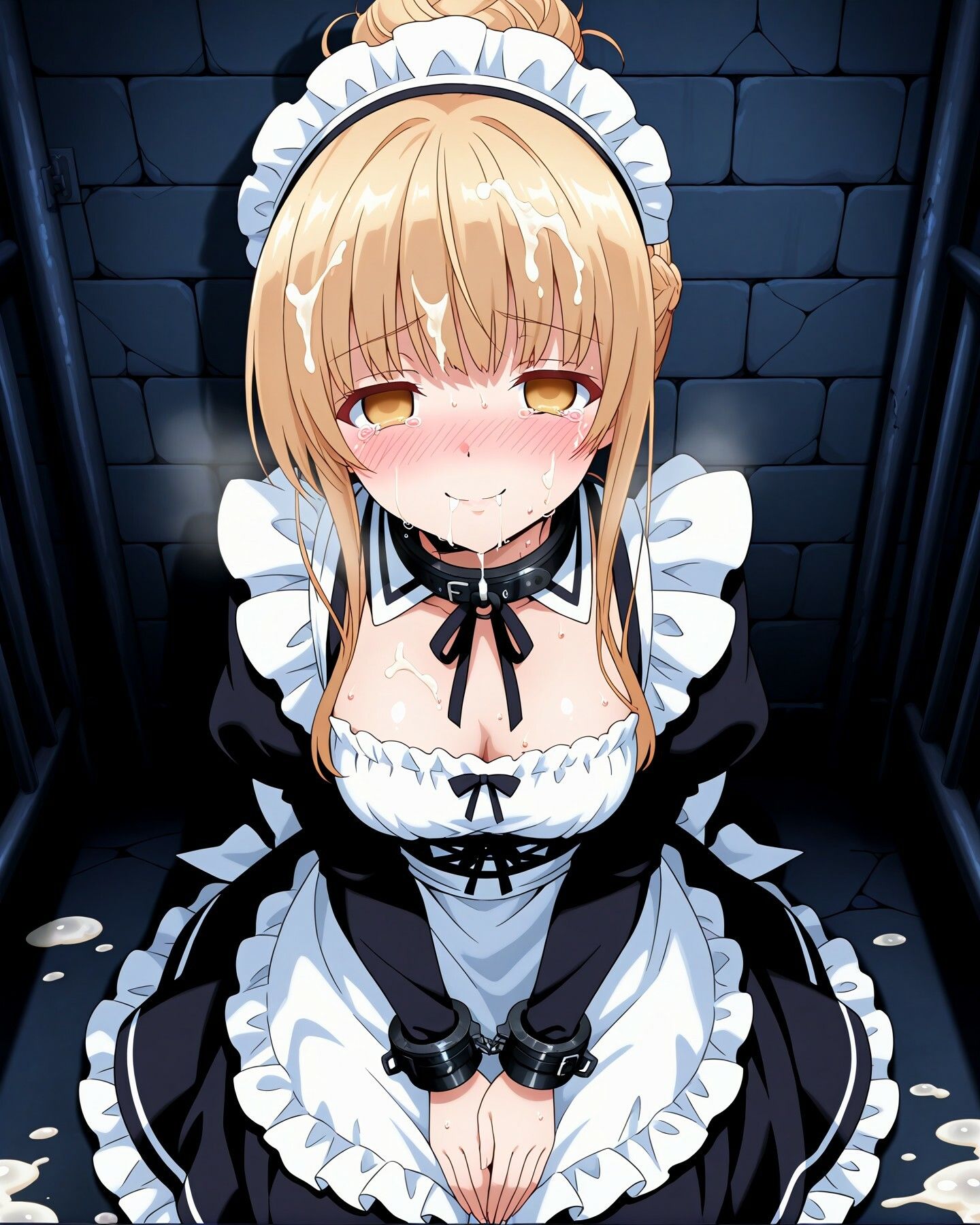 天使メイドお仕置きSM調教CG集 サンプル10ページ目