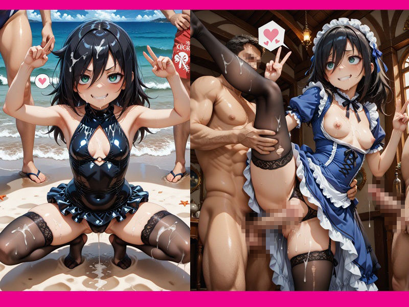 私がチ○ポ好きなのは生まれつき！ サンプル3ページ目