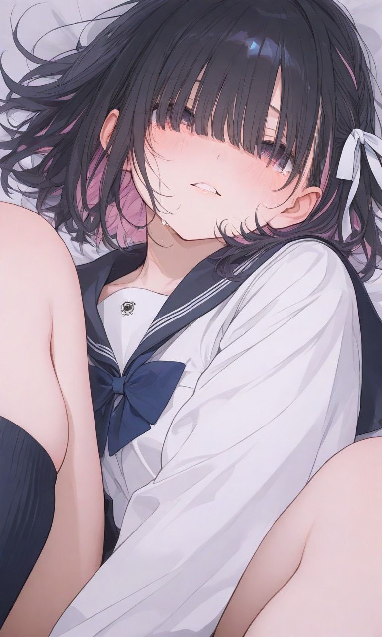 499枚。瞳と、雫と、ビッチな微笑み。僕を狂わせる濡れる彼女。 サンプル3ページ目