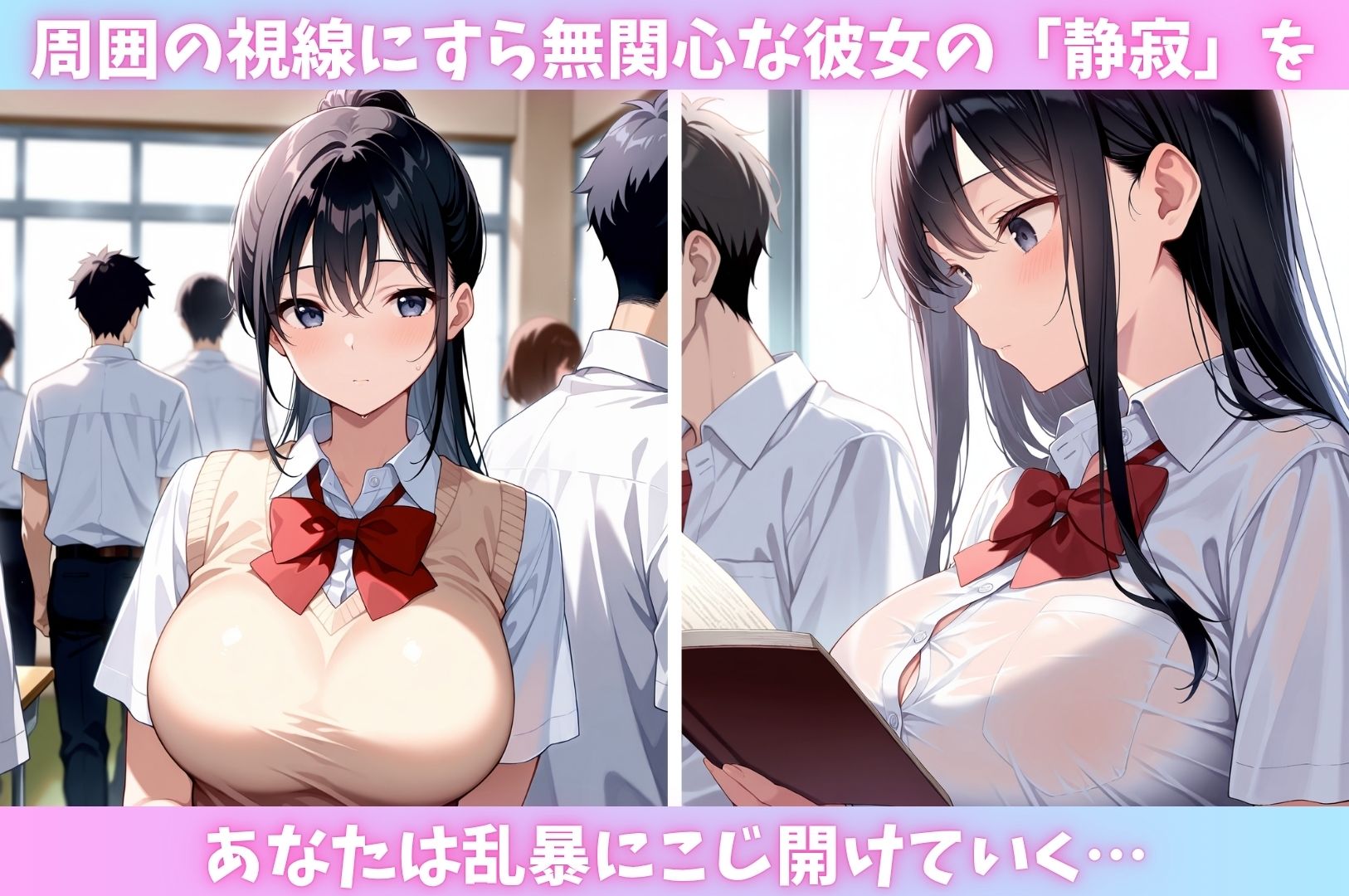 女子校生  快楽堕ち  種付け記録  九条凛花 サンプル1ページ目