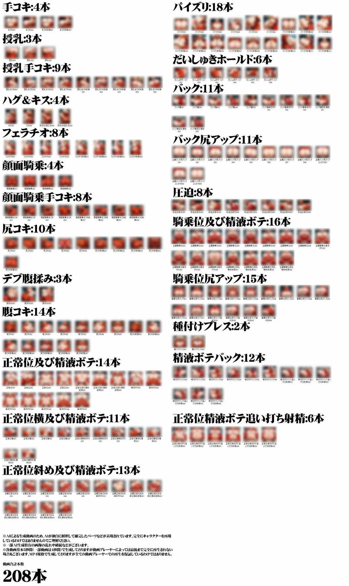 真・脂肪遊戯〜THE ANIMATION〜ア〇カ・ラ〇グレー編 サンプル6ページ目