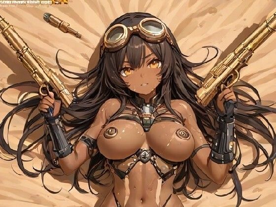 褐色エロ画像砂漠傭兵と奇形銃