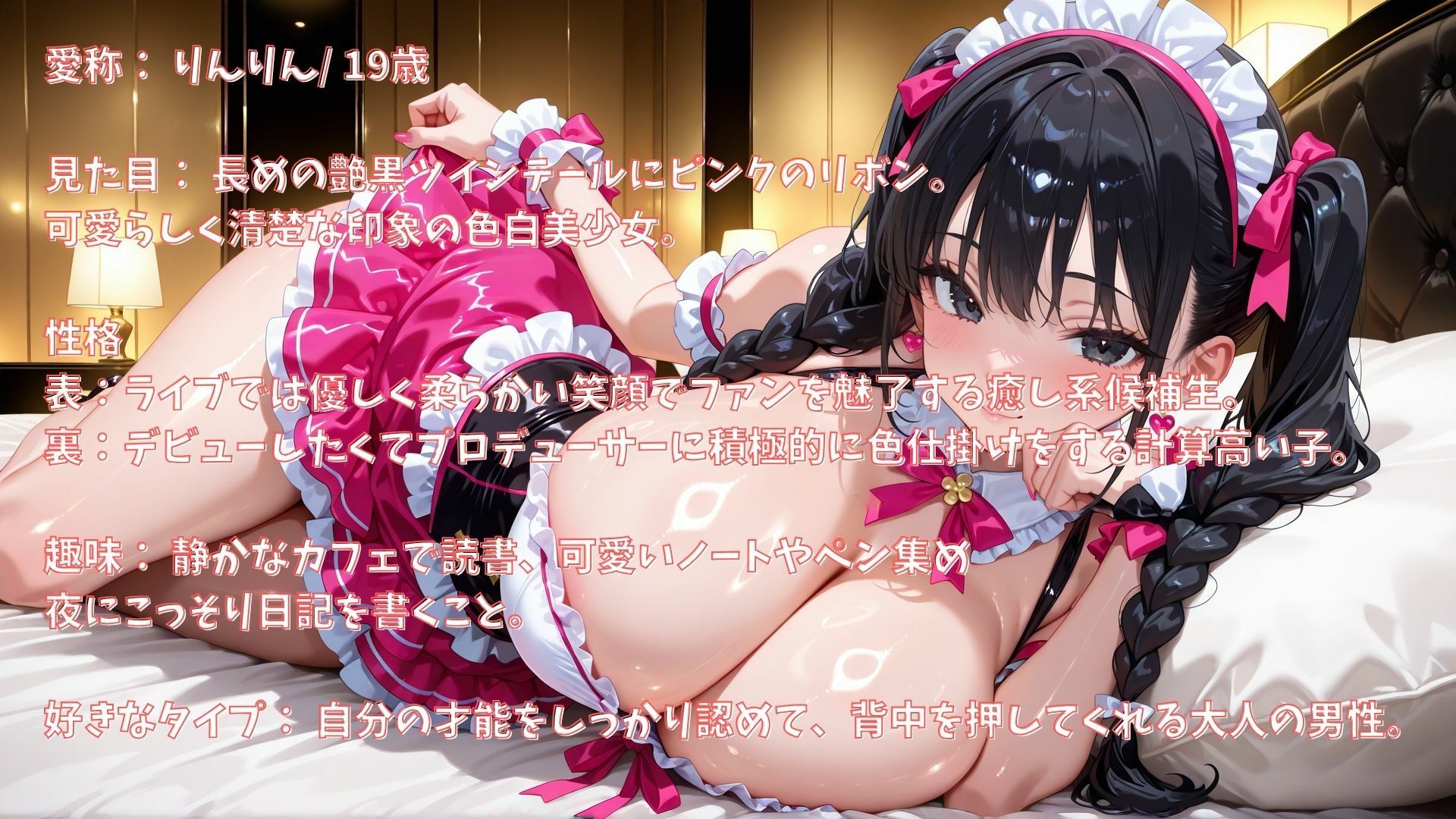 爆乳アイドル候補生の枕営業 〜合格欲しさにプロデューサーを誘惑しまくる裏の顔〜 サンプル2ページ目