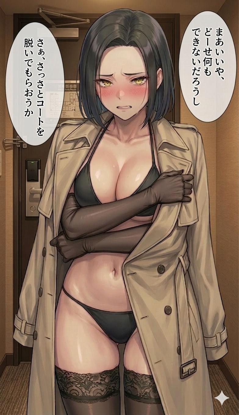 女スパイシリーズ総集編 サンプル3ページ目