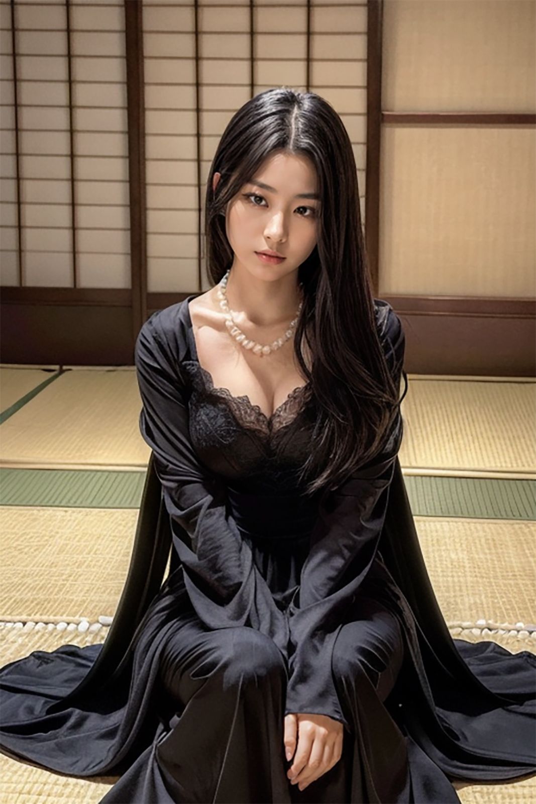 AI Mourning Beauty 6 サンプル5ページ目