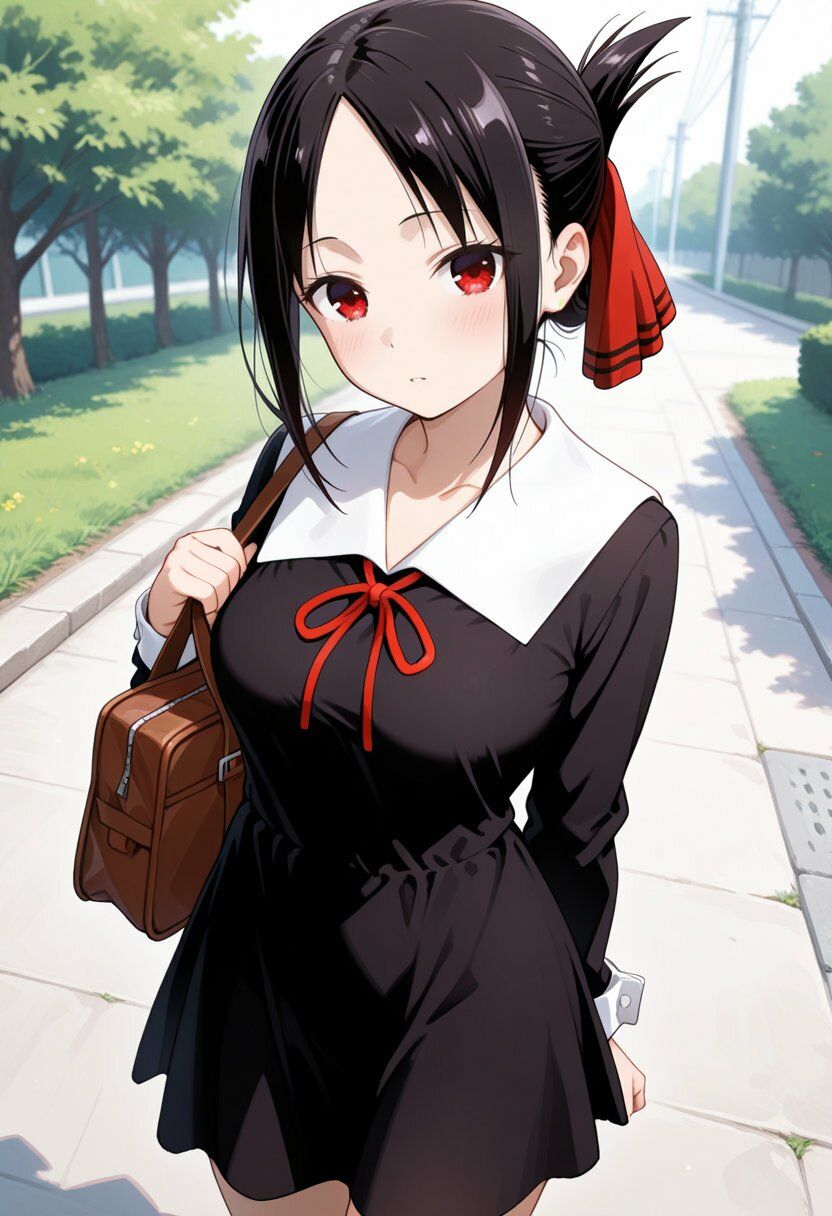 異世界転生  黒髪清楚お嬢様 サンプル1ページ目