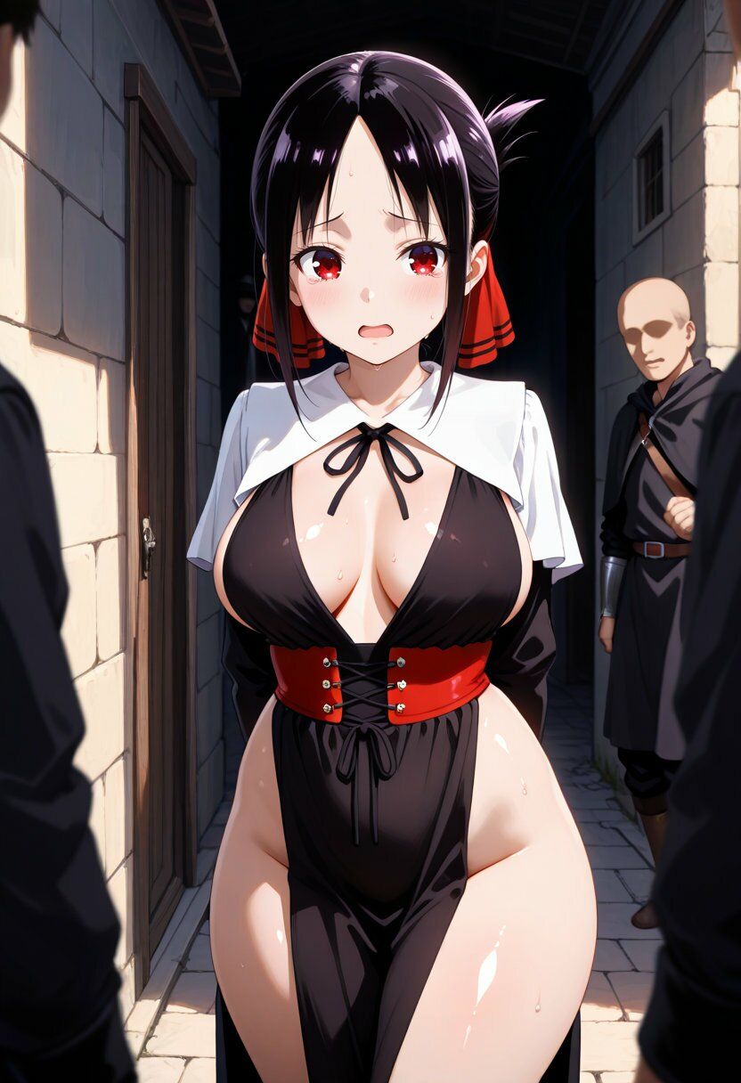 異世界転生  黒髪清楚お嬢様 サンプル2ページ目
