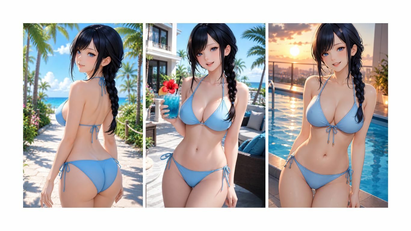 Five Colors Summer Memories 〜海辺の休日〜 Vol.1 海堂蒼海 サンプル2ページ目