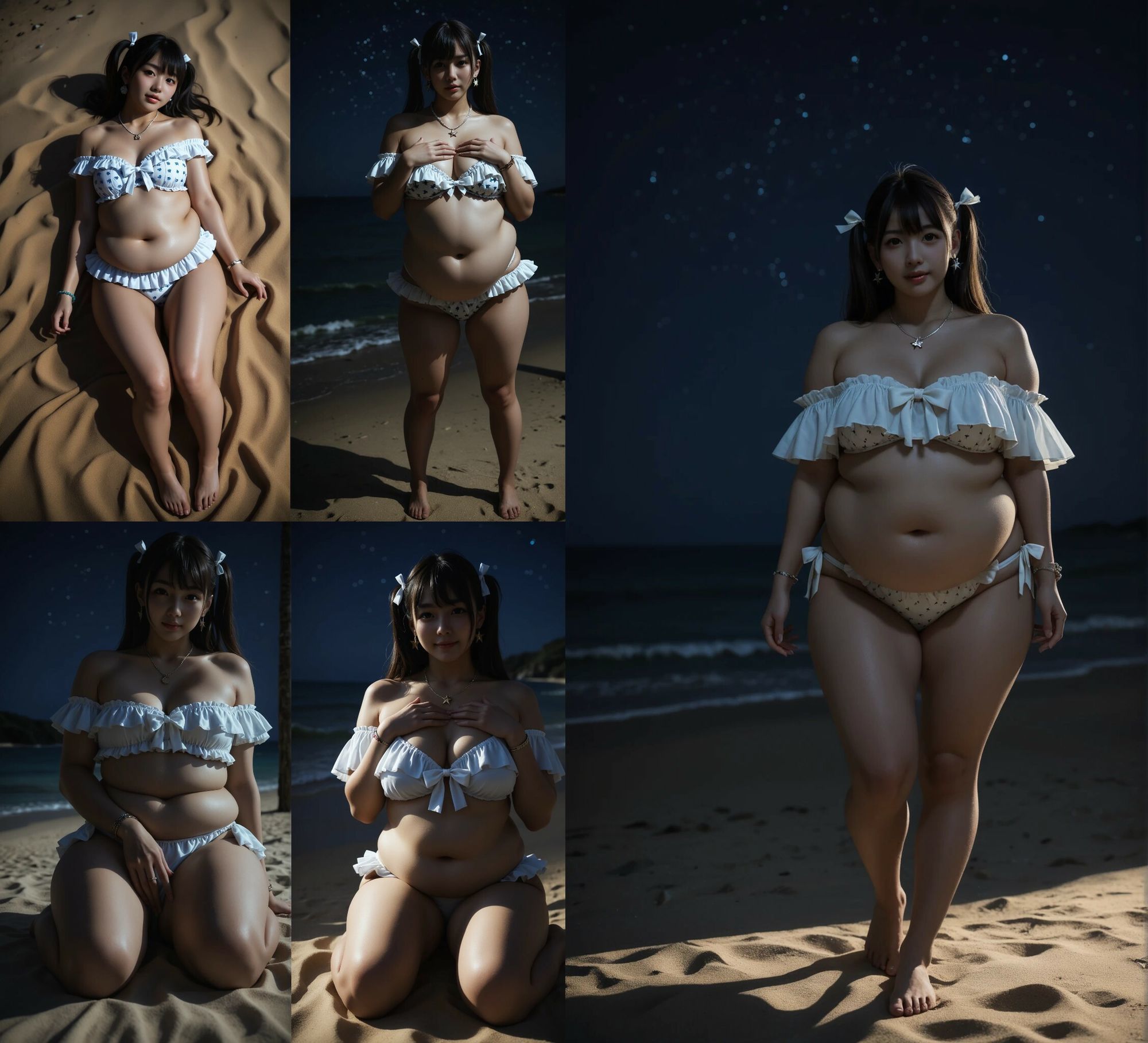 美形ぽっちゃりと無人島で開放的になっちゃいました サンプル1ページ目