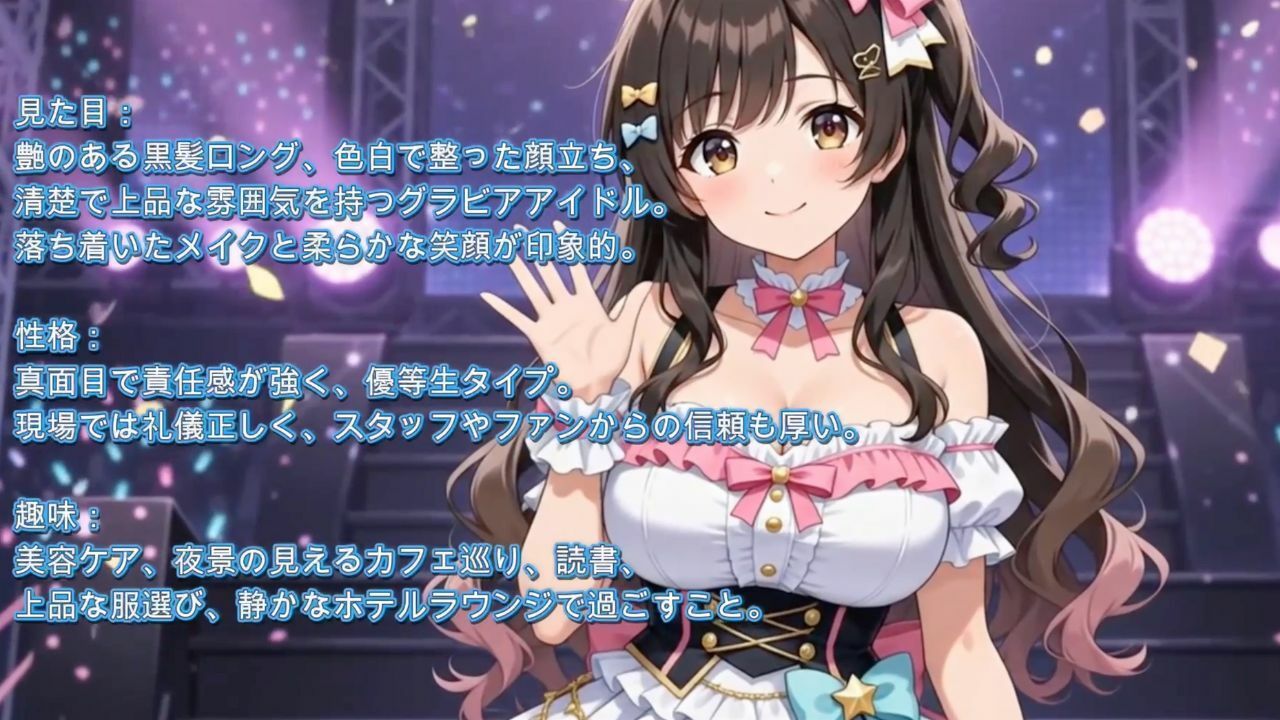 巨乳グラビア姉妹の枕営業 〜プロデューサーの太い肉棒に喘ぐ姉妹〜 サンプル1ページ目
