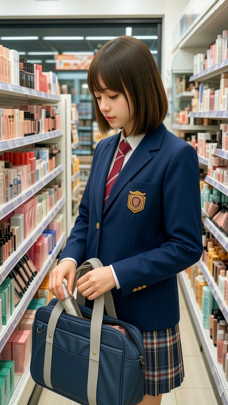 万引きのお仕置き 1 サンプル3ページ目