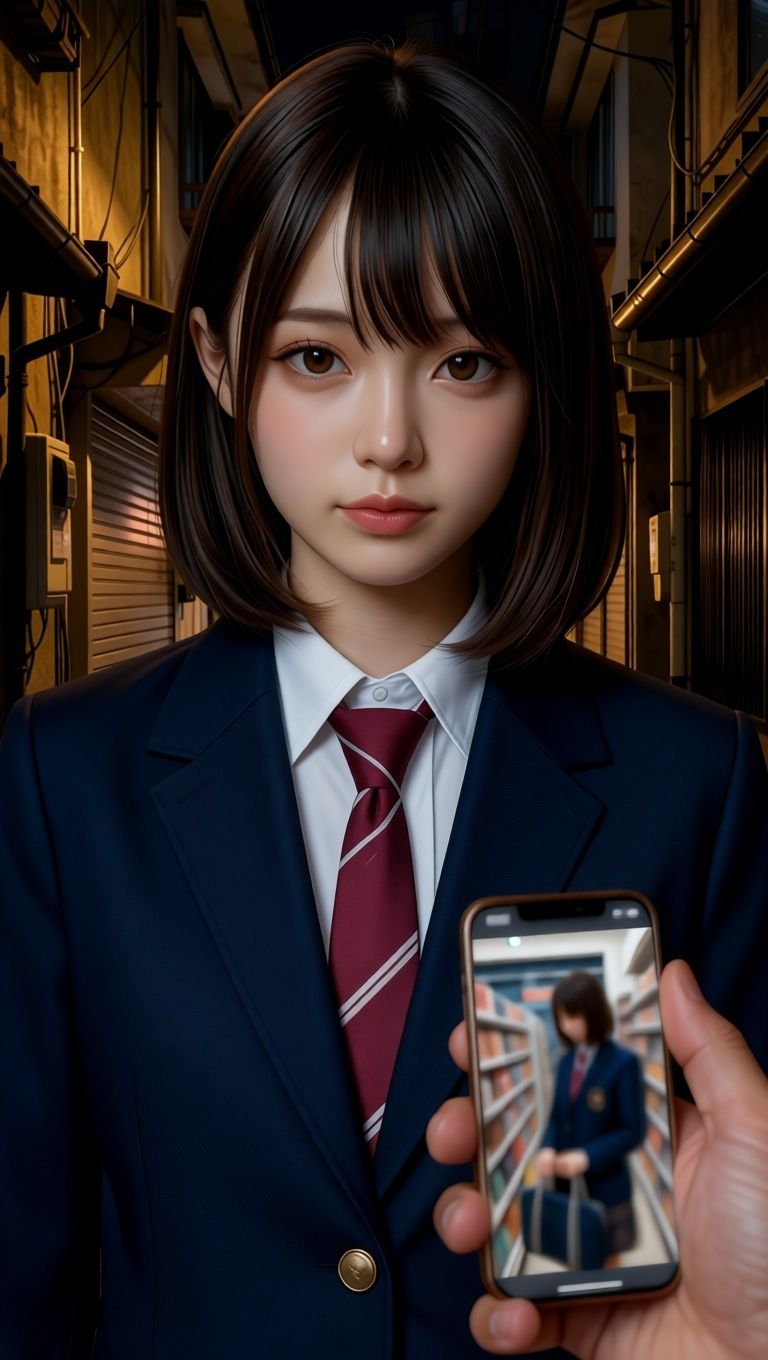 万引きのお仕置き 1 サンプル4ページ目