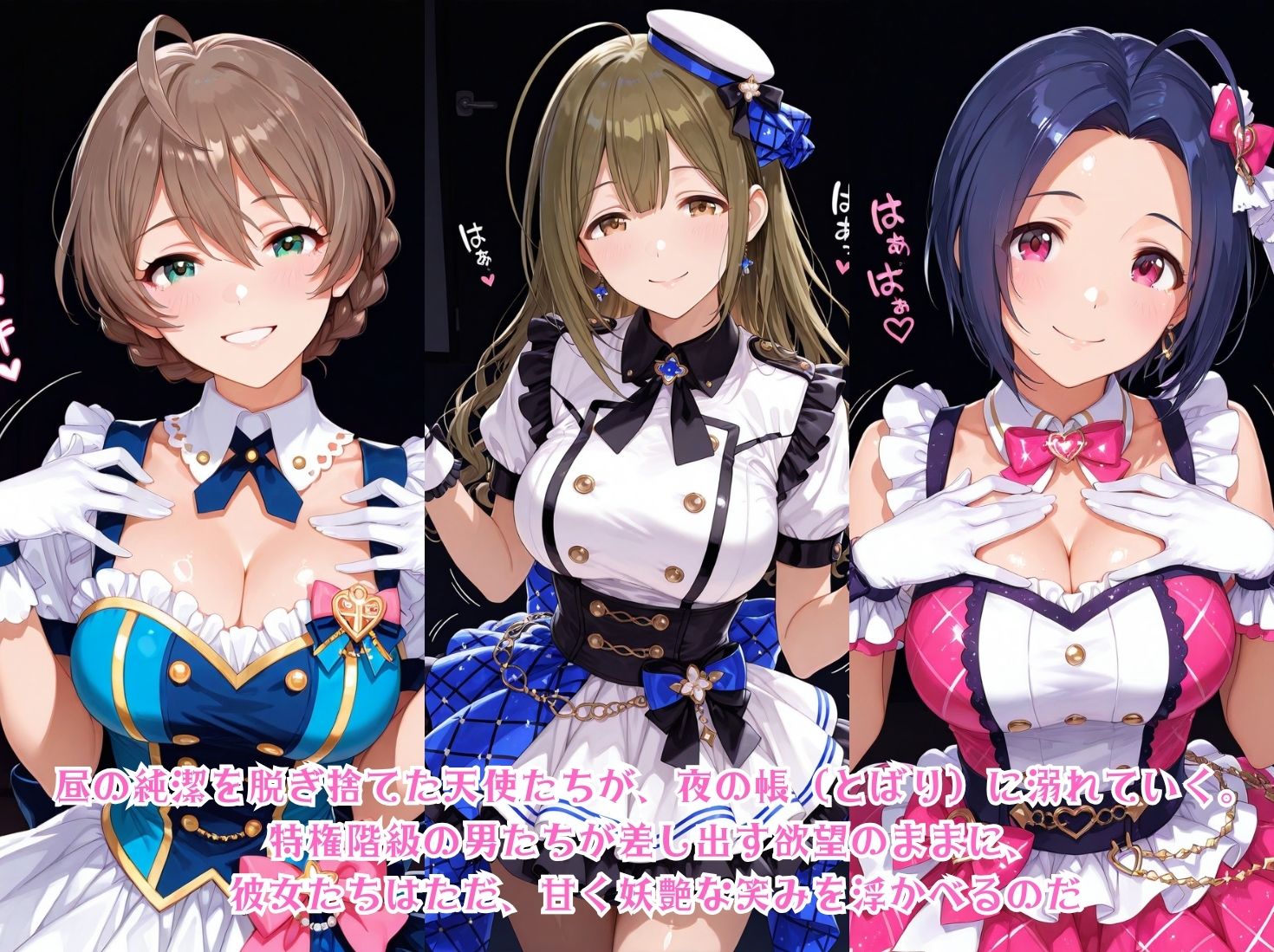 星華の隠れ家 〜清楚アイドルの秘められた淫らな夜〜桑●千雪 桜●歌織 三●あずさ編 サンプル2ページ目