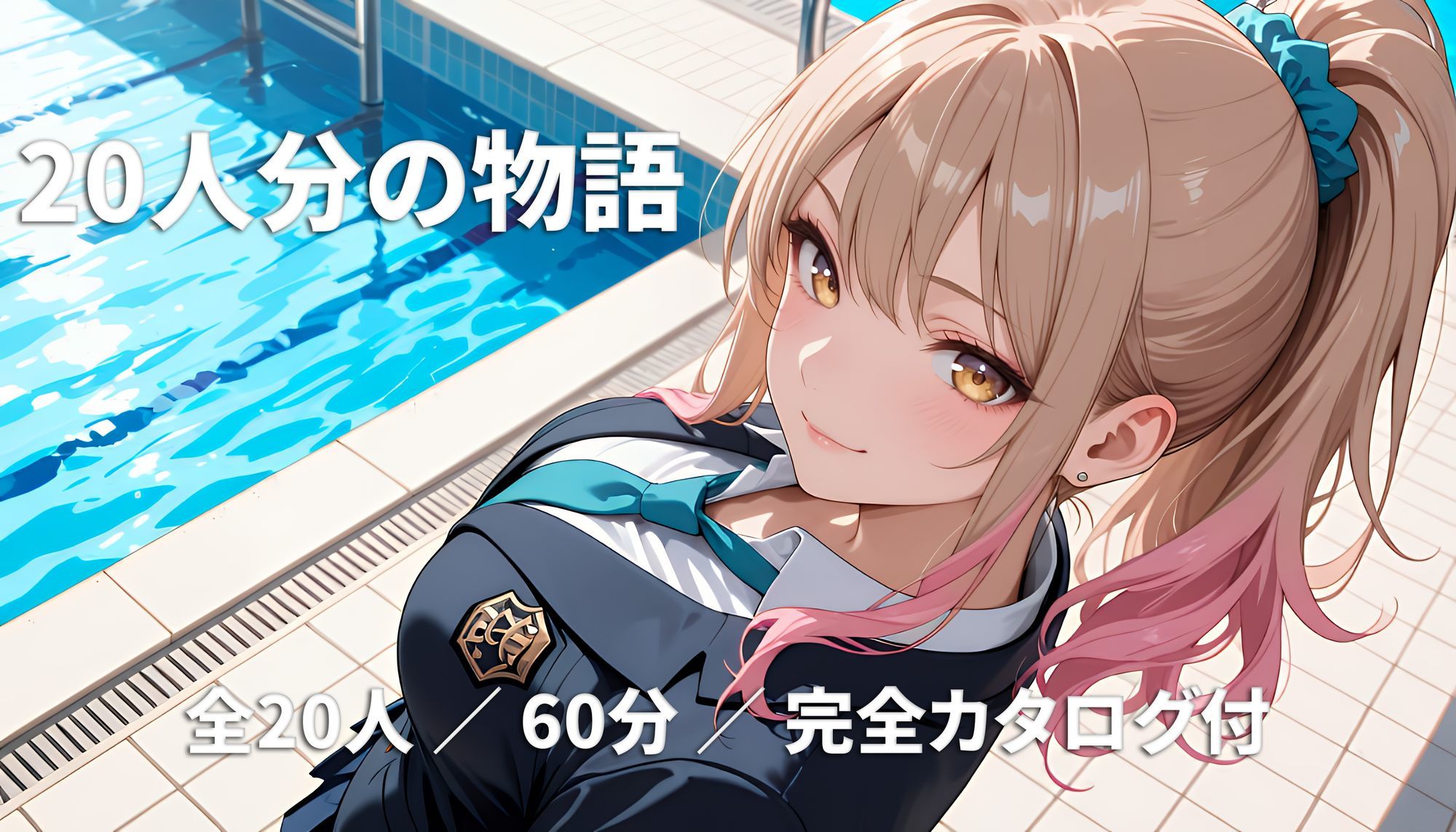 放課後の秘密  学校中の制服JK20人  〜60分濃厚SEX〜 サンプル10ページ目