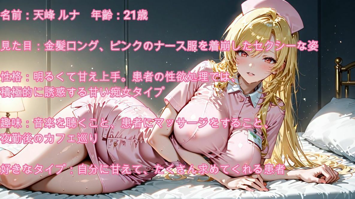 【4K】巨乳ナースが入院中で爆発寸前の性欲を処理してくれた。 サンプル5ページ目