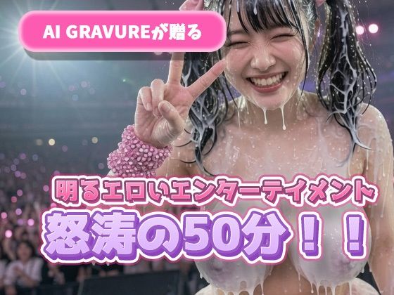 国民的アイドル・愛野しずく 18歳卒業 全裸ラストライブ サンプル6ページ目