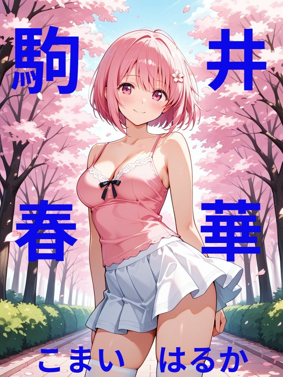【淫キャの過激な性生活！四季彩々】〜春夏秋冬 淫れ咲き〜 サンプル1ページ目